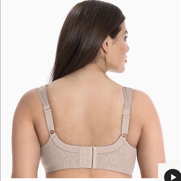 NWOT Playtex 18 Hour Ultimate Comfort Strap support plus bra - Picture 3 of 14